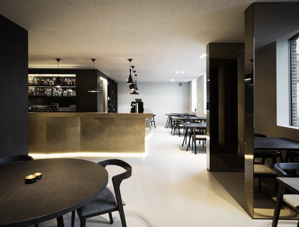 Project TAFS - Stylingadvies meubilair/bestek/servies voor restaurant Vinke i.s.m. TOOP architectuur