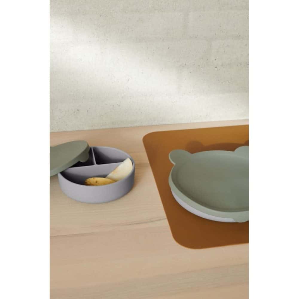 Liewood - Rosie snack box met onderverdeling Mr bear - Afbeelding 2