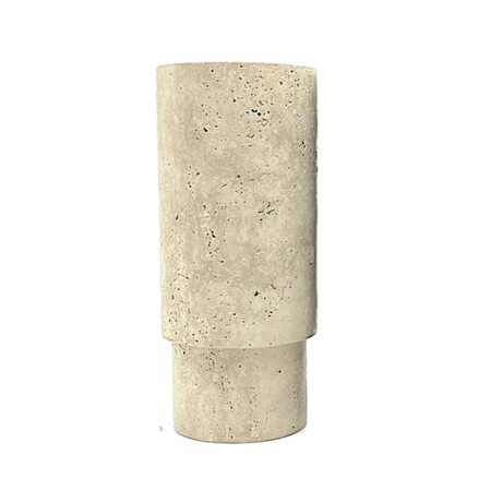 Menza – Tivoli Travertine Vase S H21