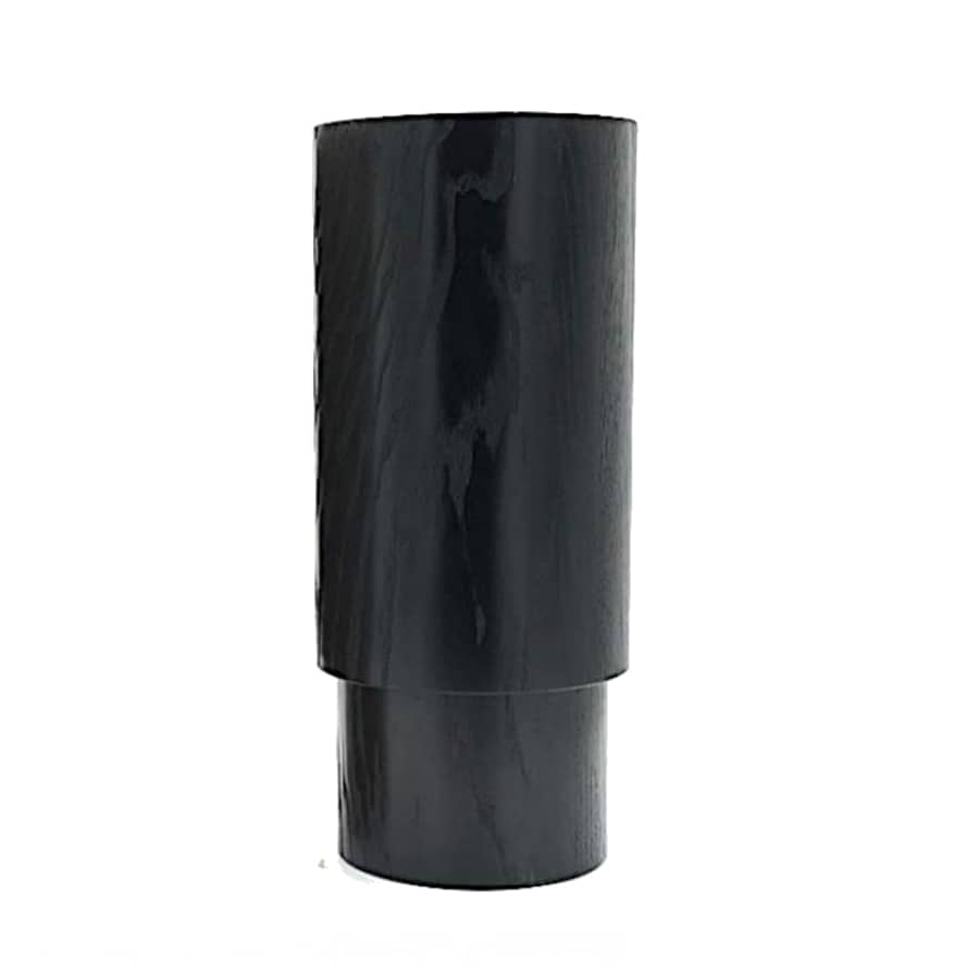Menza – Tivoli Black Wood Vase S H21