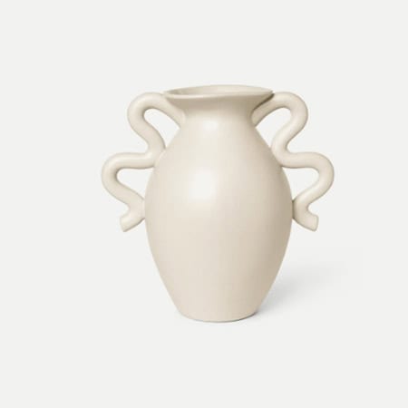 Ferm Living – Verso table vase – cream