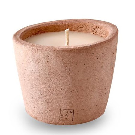 Mondada – Urban outdoor candle M sienna neutraal