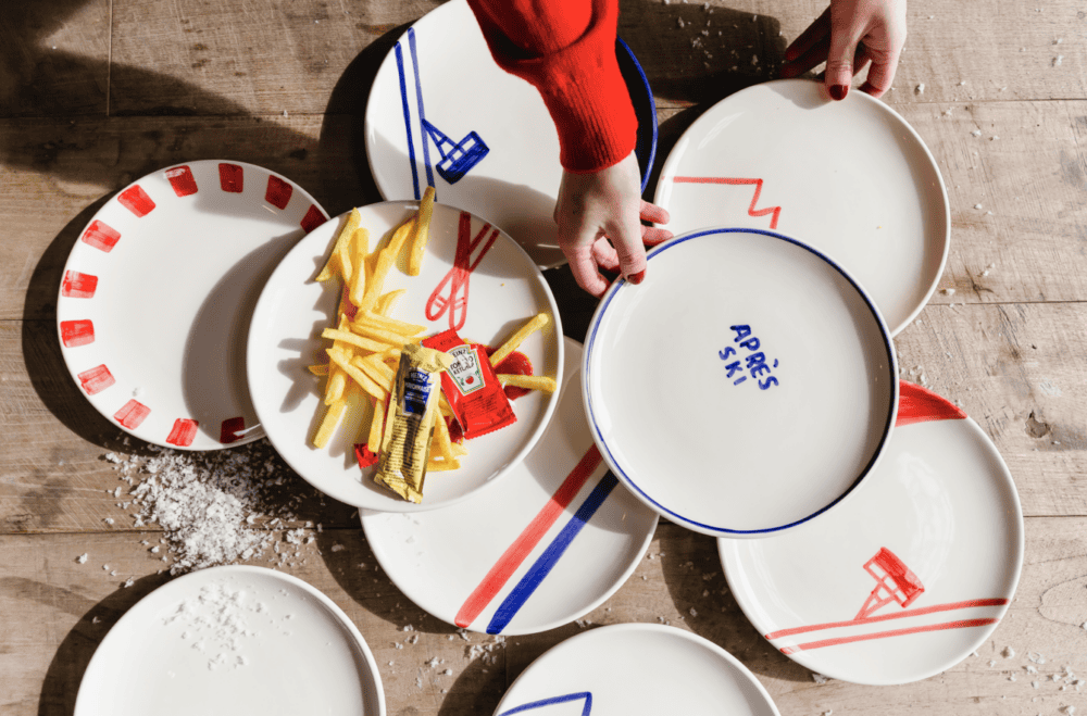 Val Pottery – Ski collection – 12stuks - Afbeelding 3