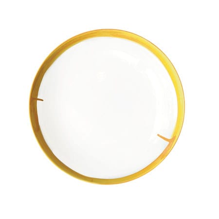 Val Pottery – Cascade bowl yellow