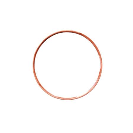 Val Pottery – Morning Bliss orange line