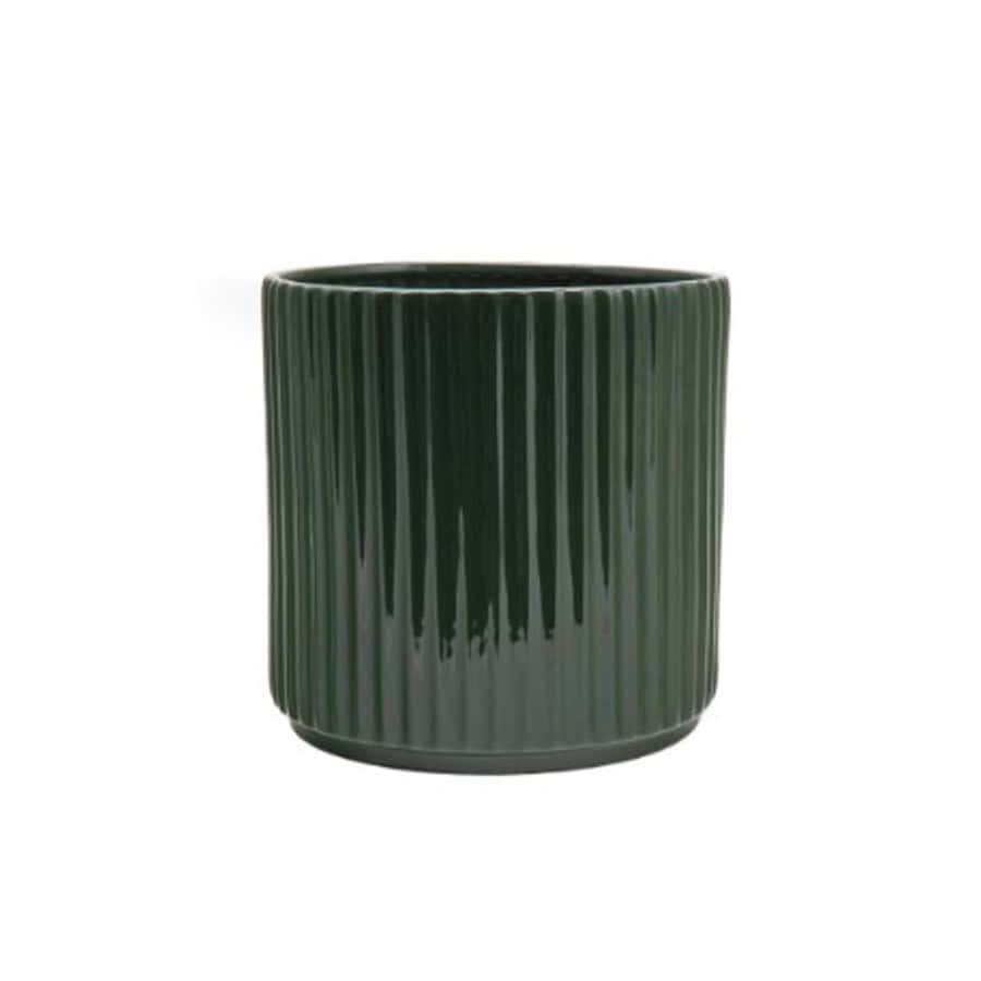 XLBOOM – Ikon pot H30 cm green