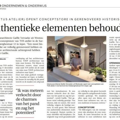 artikel kw 9 december 2022